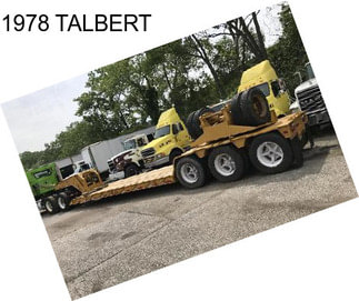 1978 TALBERT