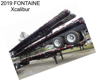 2019 FONTAINE Xcalibur
