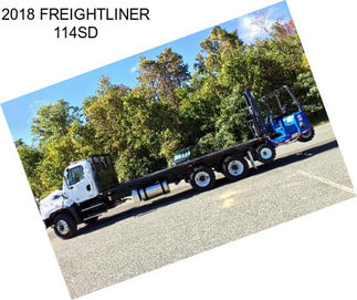 2018 FREIGHTLINER 114SD