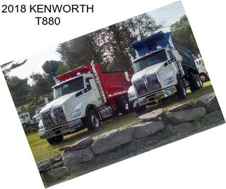 2018 KENWORTH T880