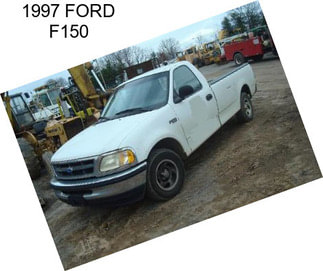 1997 FORD F150