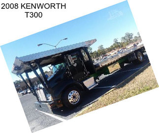 2008 KENWORTH T300