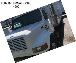 2002 INTERNATIONAL 4900