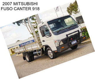 2007 MITSUBISHI FUSO CANTER 918