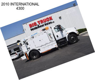 2010 INTERNATIONAL 4300