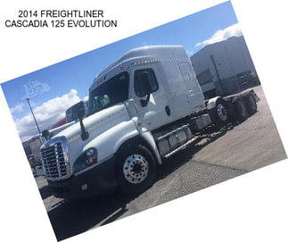 2014 FREIGHTLINER CASCADIA 125 EVOLUTION