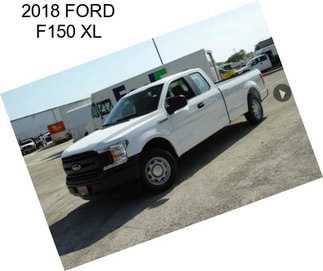 2018 FORD F150 XL