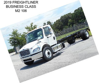 2019 FREIGHTLINER BUSINESS CLASS M2 106