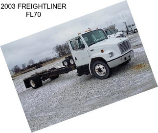 2003 FREIGHTLINER FL70