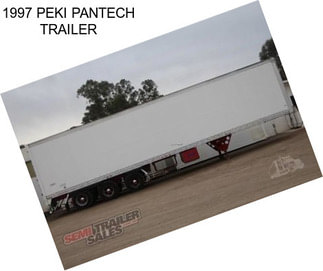 1997 PEKI PANTECH TRAILER