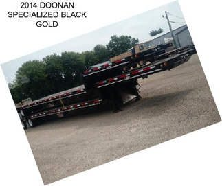 2014 DOONAN SPECIALIZED BLACK GOLD