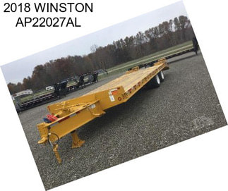 2018 WINSTON AP22027AL