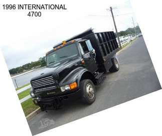 1996 INTERNATIONAL 4700