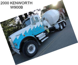 2000 KENWORTH W900B