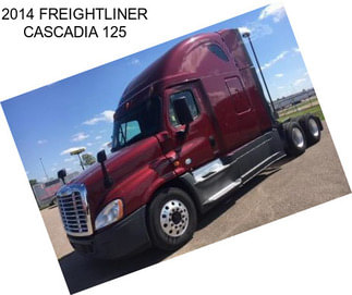 2014 FREIGHTLINER CASCADIA 125