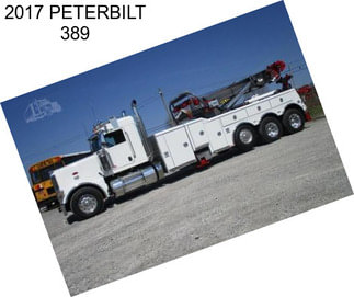 2017 PETERBILT 389