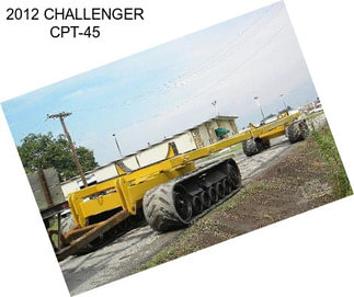 2012 CHALLENGER CPT-45