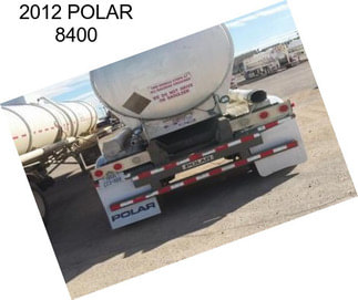 2012 POLAR 8400