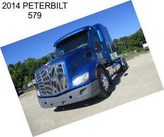 2014 PETERBILT 579