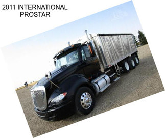 2011 INTERNATIONAL PROSTAR