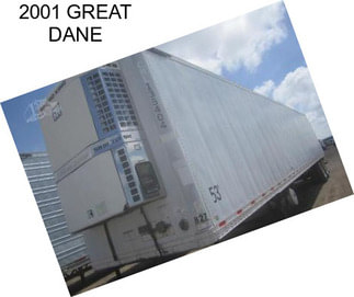 2001 GREAT DANE