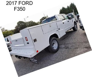 2017 FORD F350