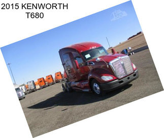 2015 KENWORTH T680