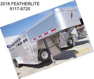 2018 FEATHERLITE 8117-6720