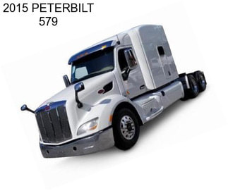 2015 PETERBILT 579