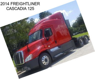 2014 FREIGHTLINER CASCADIA 125