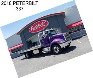 2018 PETERBILT 337