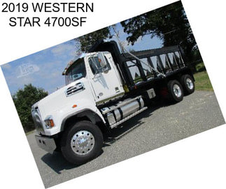 2019 WESTERN STAR 4700SF