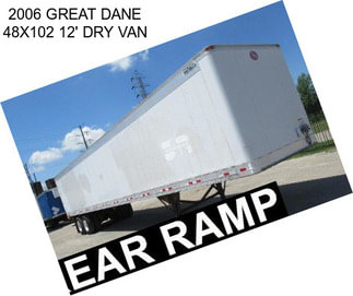 2006 GREAT DANE 48X102 12\' DRY VAN