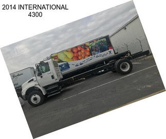 2014 INTERNATIONAL 4300