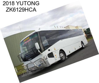 2018 YUTONG ZK6129HCA