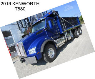 2019 KENWORTH T880