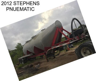 2012 STEPHENS PNUEMATIC