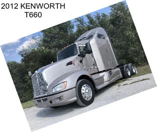 2012 KENWORTH T660