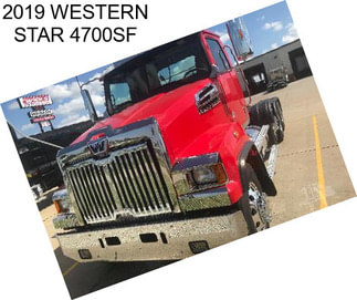 2019 WESTERN STAR 4700SF