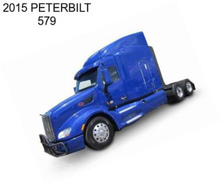 2015 PETERBILT 579