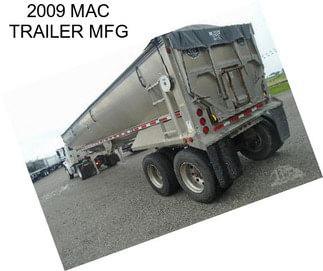 2009 MAC TRAILER MFG