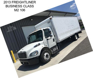 2013 FREIGHTLINER BUSINESS CLASS M2 106