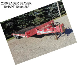 2006 EAGER BEAVER 10HAPT 10 ton 26ft