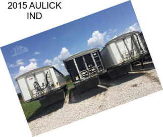 2015 AULICK IND