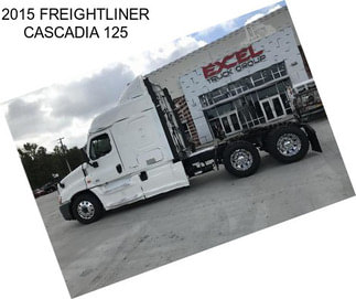 2015 FREIGHTLINER CASCADIA 125