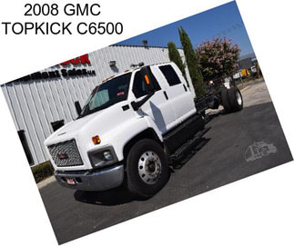 2008 GMC TOPKICK C6500