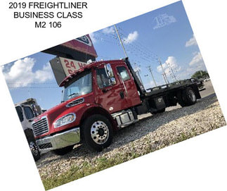 2019 FREIGHTLINER BUSINESS CLASS M2 106