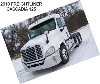 2010 FREIGHTLINER CASCADIA 125