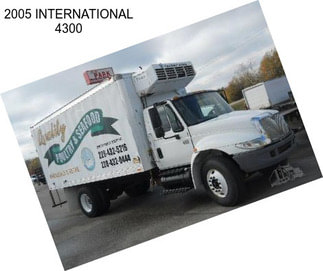 2005 INTERNATIONAL 4300