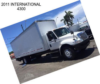 2011 INTERNATIONAL 4300